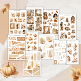 fall collection sticker sheet bundle