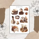 stay cozy sticker sheet bundle