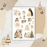 very merry sticker sheet bundle