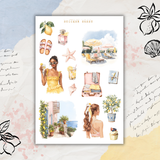 la dolce vita sticker sheet set