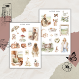 spring journey sticker sheet collection