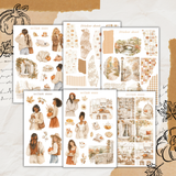 pumpkin season sticker sheet bundle