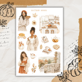 pumpkin season sticker sheet bundle