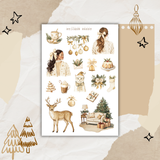 very merry sticker sheet bundle