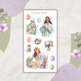 charming easter sticker sheet bundle