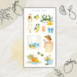 lemon breeze sticker sheet bundle