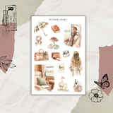 spring journey sticker sheet collection