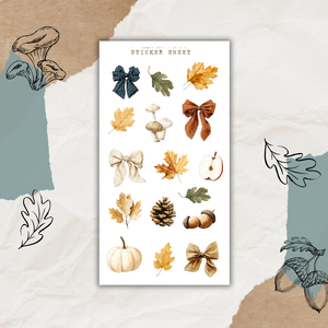 cold air sticker sheet bundle
