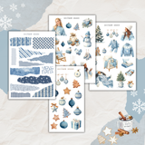 winter is here sticker sheet bundle