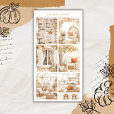 pumpkin season sticker sheet bundle