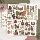 autumn adventure sticker sheet bundle