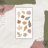 autumn adventure sticker sheet bundle