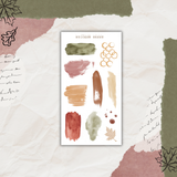autumn adventure sticker sheet bundle