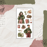 autumn adventure sticker sheet bundle