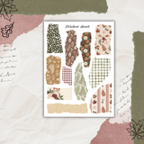 autumn adventure sticker sheet bundle