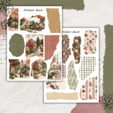 autumn adventure sticker sheet bundle
