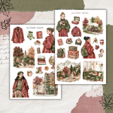 autumn adventure sticker sheet bundle