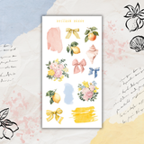 la dolce vita sticker sheet set