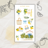 lemon breeze sticker sheet bundle