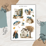 cold air sticker sheet bundle
