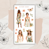 blooming garden sticker sheet bundle