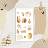 very merry sticker sheet bundle