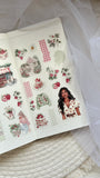 strawberry season pet tape
