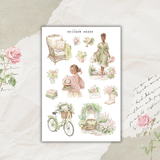secret garden sticker sheet bundle