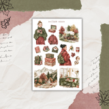 autumn adventure sticker sheet bundle