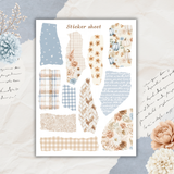 gentle fall sticker sheet bundle