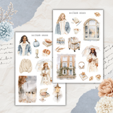 gentle fall sticker sheet bundle