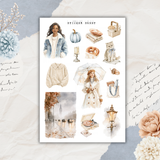 gentle fall sticker sheet bundle
