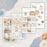 gentle fall sticker sheet bundle