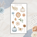 gentle fall sticker sheet bundle