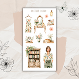 blooming garden sticker sheet bundle