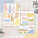 la dolce vita sticker sheet set