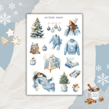 winter is here sticker sheet bundle