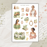 gentle moments sticker sheet bundle