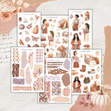 autumn comforts sticker sheet bundle