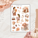 autumn comforts sticker sheet bundle