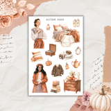 autumn comforts sticker sheet bundle