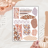 autumn comforts sticker sheet bundle