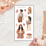 autumn comforts sticker sheet bundle