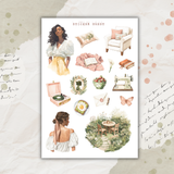 gentle moments sticker sheet bundle