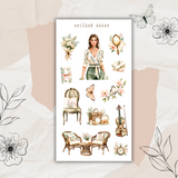 blooming garden sticker sheet bundle