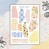 la dolce vita sticker sheet set