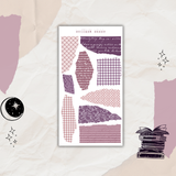haunted bookstore sticker sheet bundle
