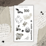 haunted manor sticker sheet