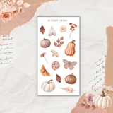 autumn comforts sticker sheet bundle