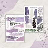 firefly garden sticker sheet bundle